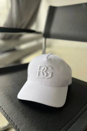 Przejdź do produktu Czapka logo BG - biała