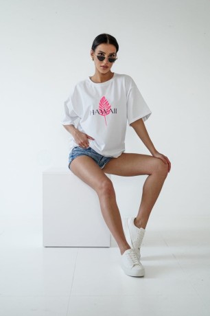 Przejdź do produktu T-shirt HAWAII - biały