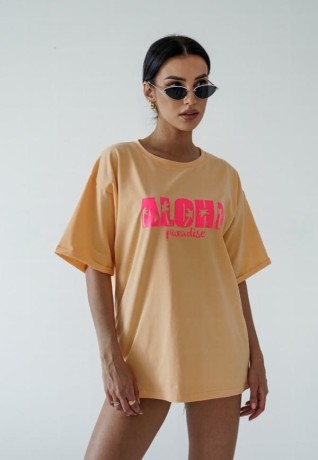 Przejdź do produktu T-shirt ALOHA - orange