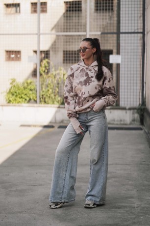 Przejdź do produktu Bluza BELLA - karmel