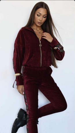 Przejdź do produktu Komplet LA PERLA - bordo