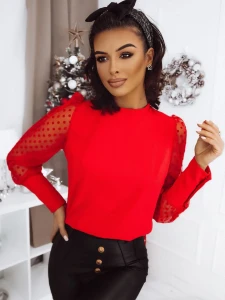 bluzka-rosi-czerwona-femininebutik.webp