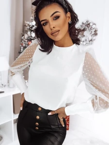 bluzka-biala-rosi-femininebutik.webp