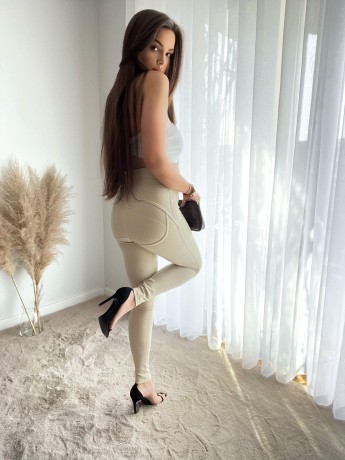 Przejdź do produktu Legginsy push up - beż