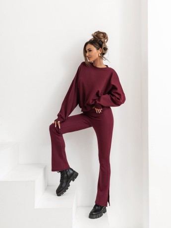Przejdź do produktu Komplet MILA - bordo