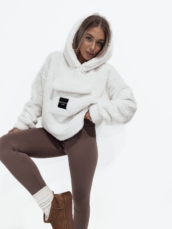Przejdź do produktu Bluza TEDDY - śmietanka