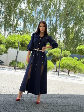 Przejdź do produktu Sukienka NATALIE - granat