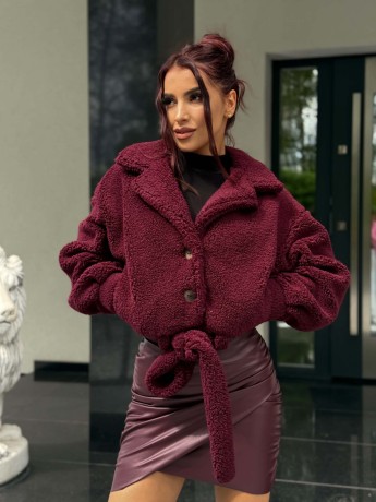 Przejdź do produktu Futerko krótkie - bordo