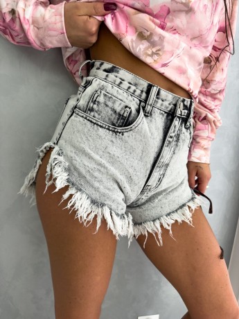 Przejdź do produktu Szorty JEANS By Me – szare