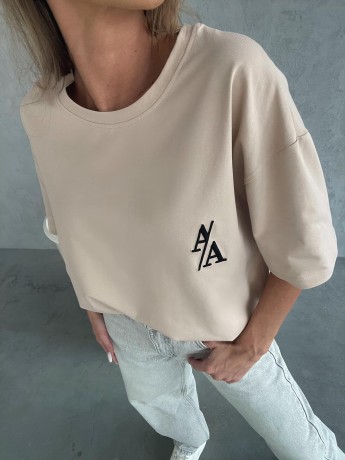 Przejdź do produktu T-shirt LOGO beż
