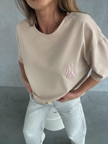 Przejdź do produktu T-shirt LOGO beż